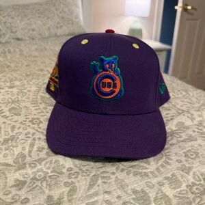 Chicago Cubs Retro Hat Fitted New Era 7 3/8
